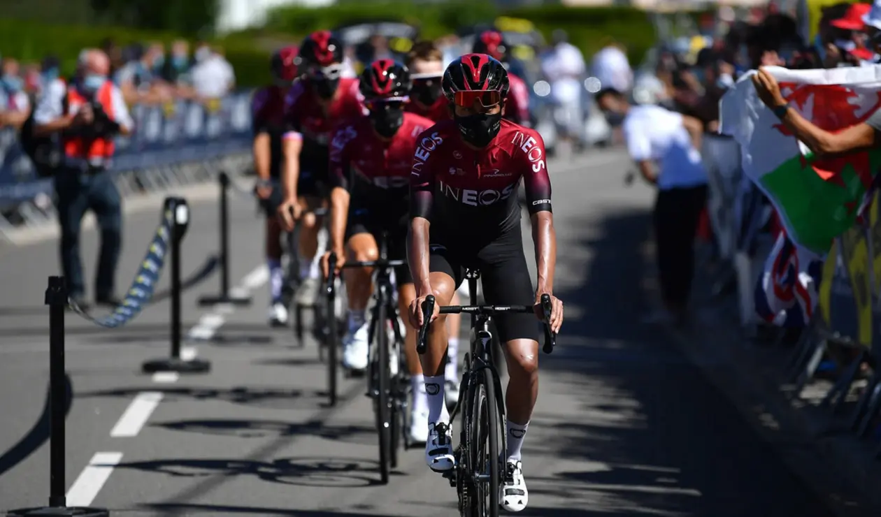 Ineos, Egan Bernal