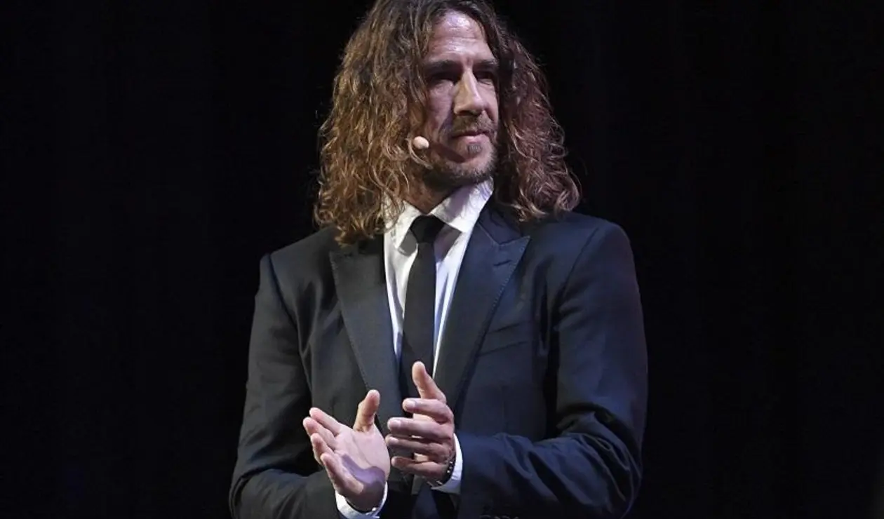 Carlos Puyol.