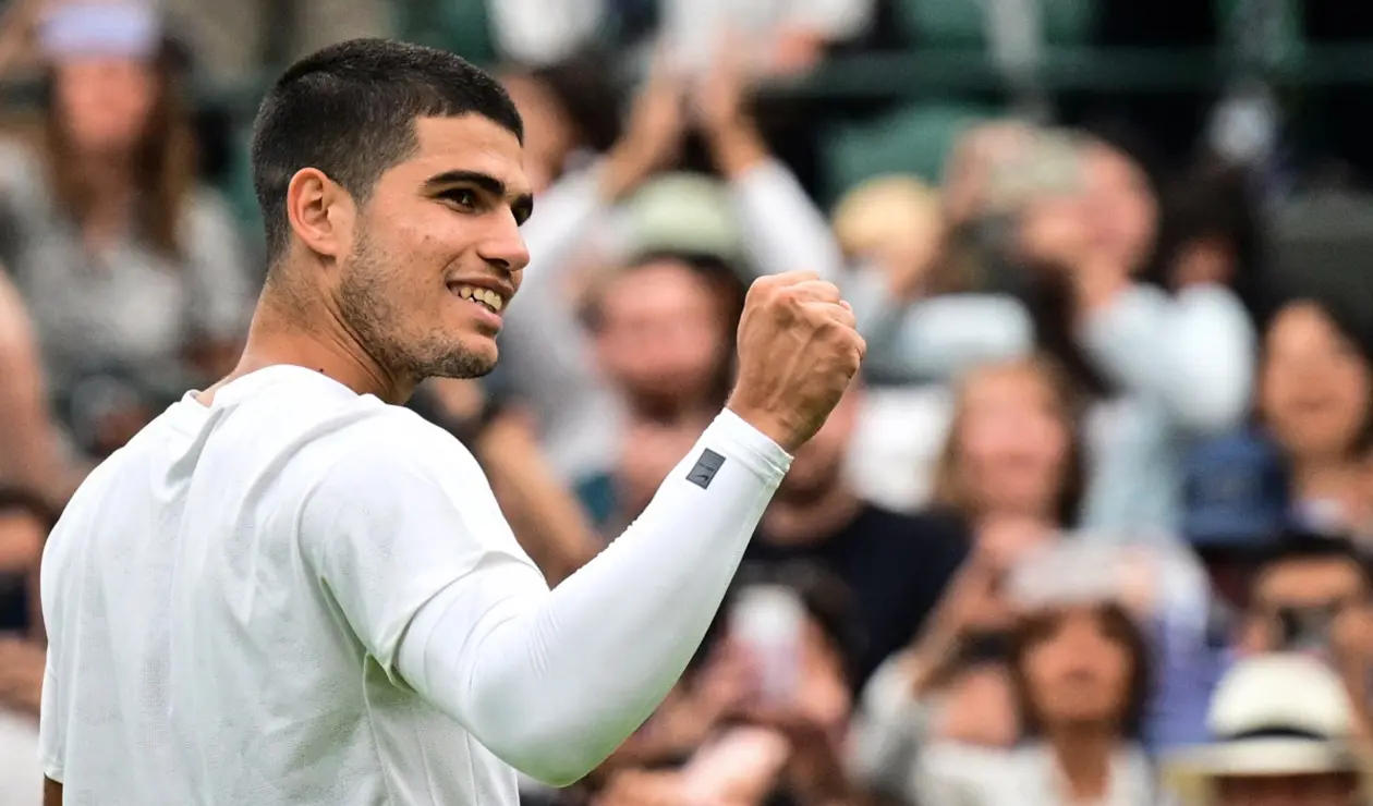Carlos Alcaraz - Wimbledon
