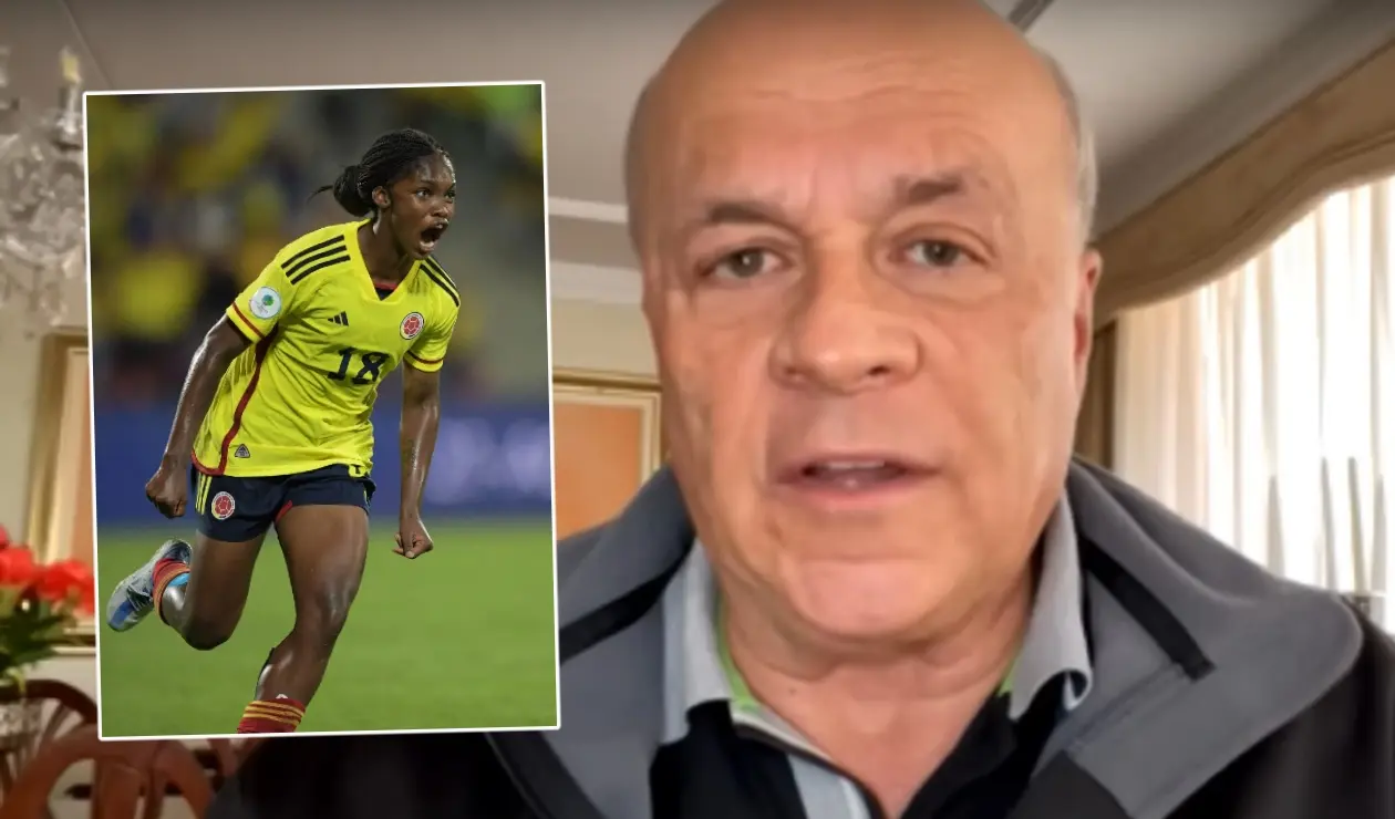 Carlos Antonio Vélez elogió a la Selección Colombia femenina en la Copa América