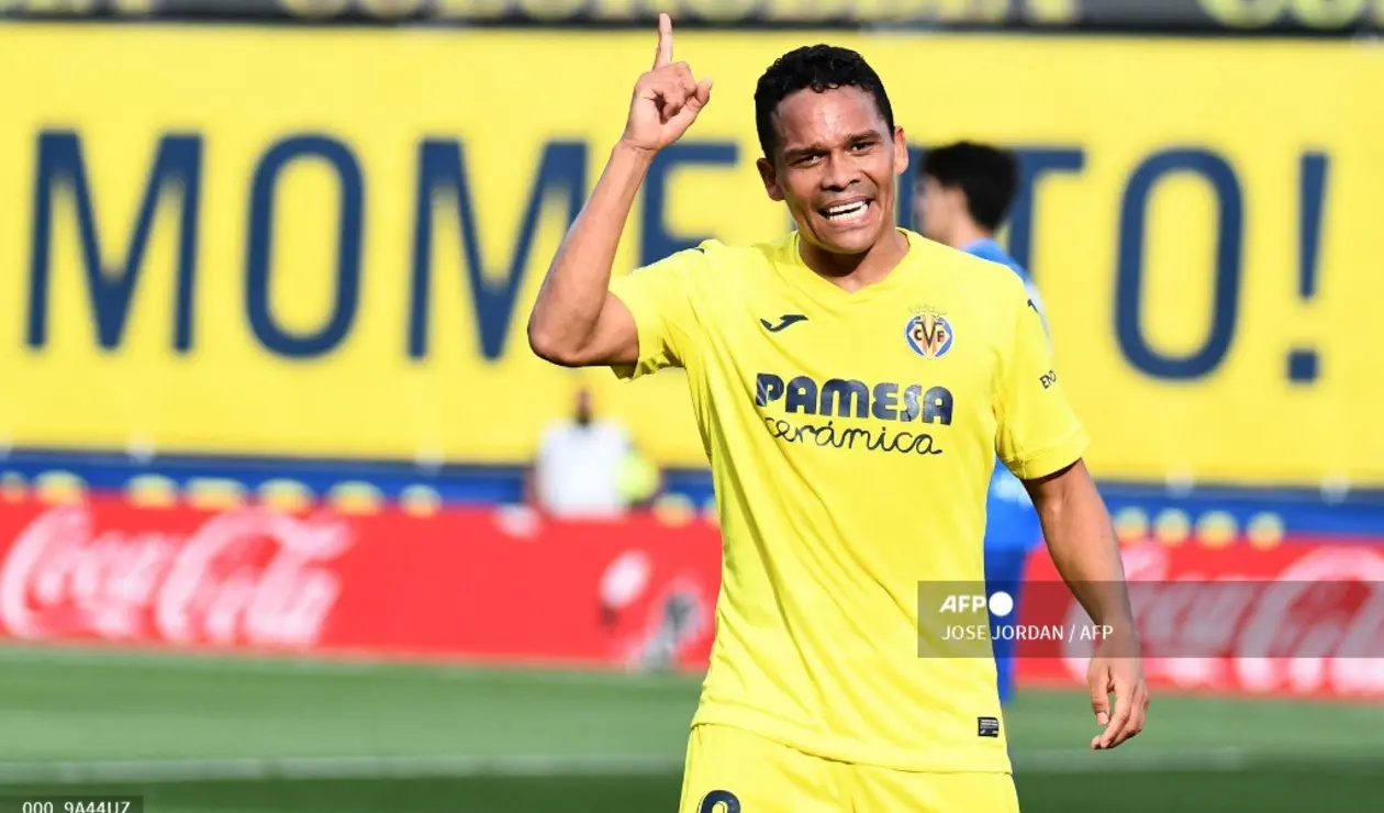 Carlos Bacca, ex jugador del Villarreal