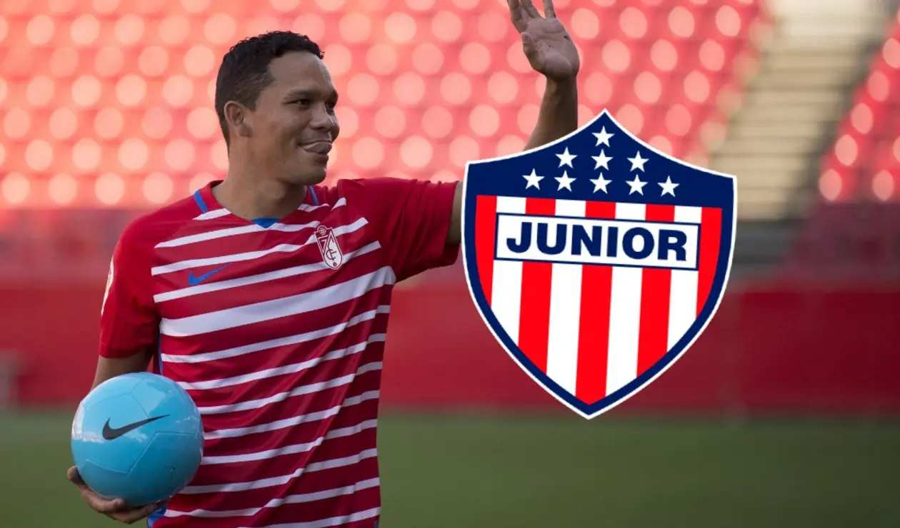 Carlos Bacca, Junior, Liga Betplay