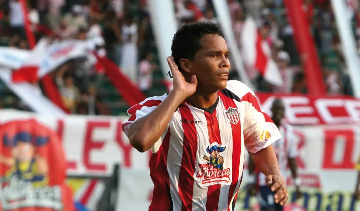 Carlos Bacca - Junior 