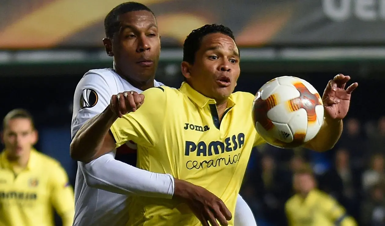 Carlos Bacca, delantero del Villareal