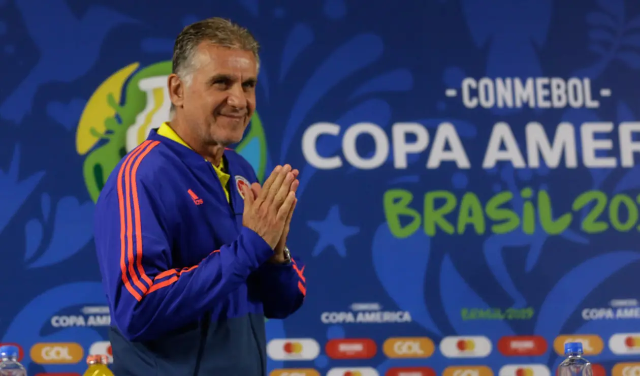 Carlos Queiroz, DT de la Selección Colombia