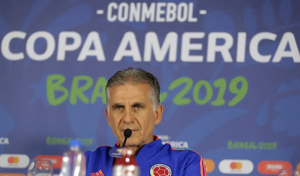 Carlos Queiroz - DT de la Selección Colombia
