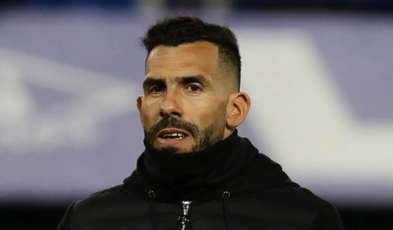 Carlos Tévez, entrenador argentino.