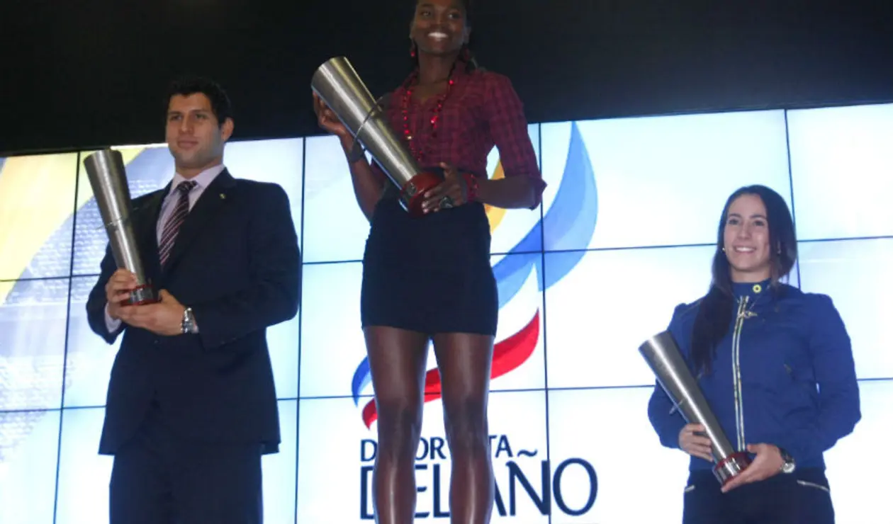 Caterine Ibargüen deportista del año 2011
