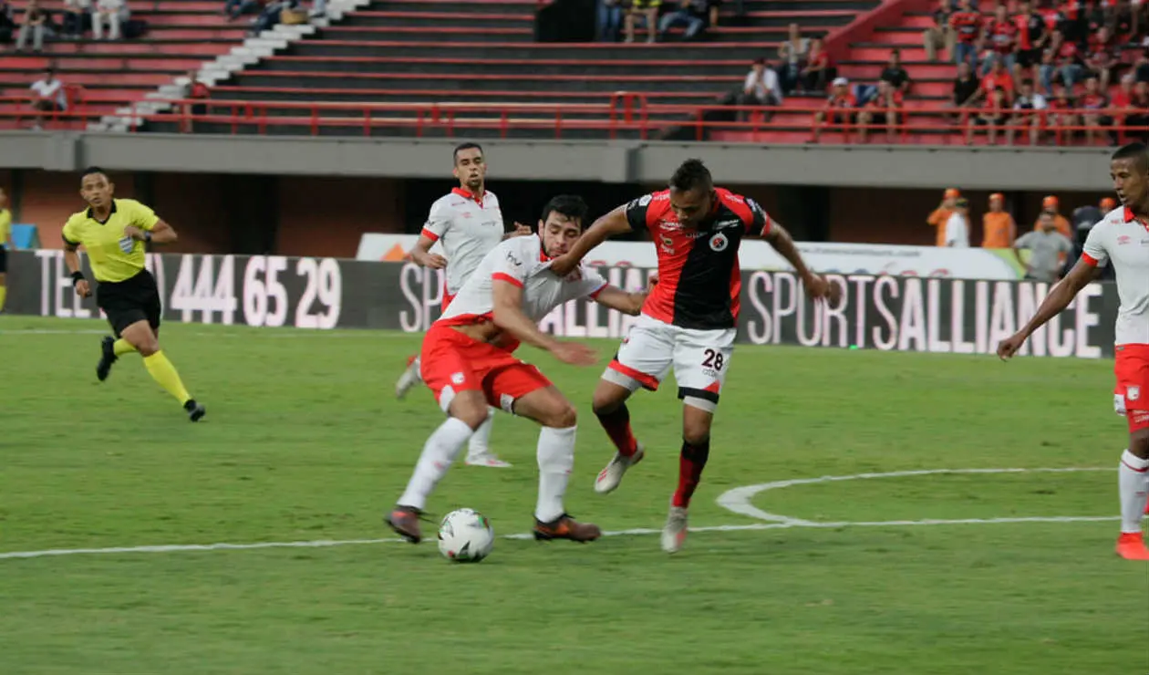 Cúcuta Vs. Santa Fe
