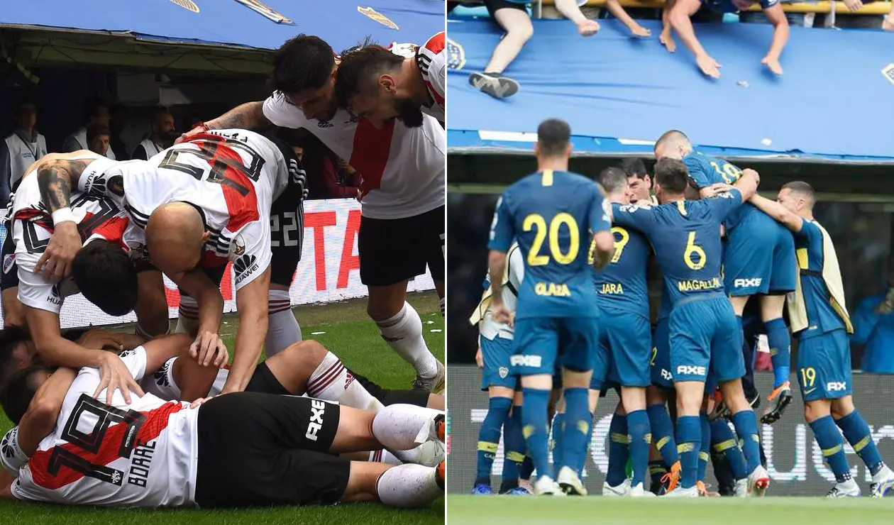 Dos jugadores de River Plate y Boca Juniors será observados por el Real Madrid
