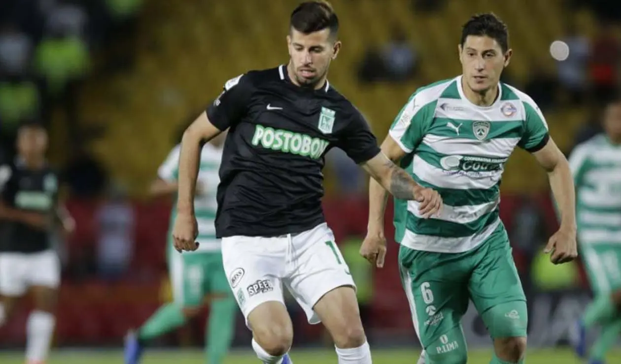 Pablo Ceppelini, jugador de Atlético Nacional