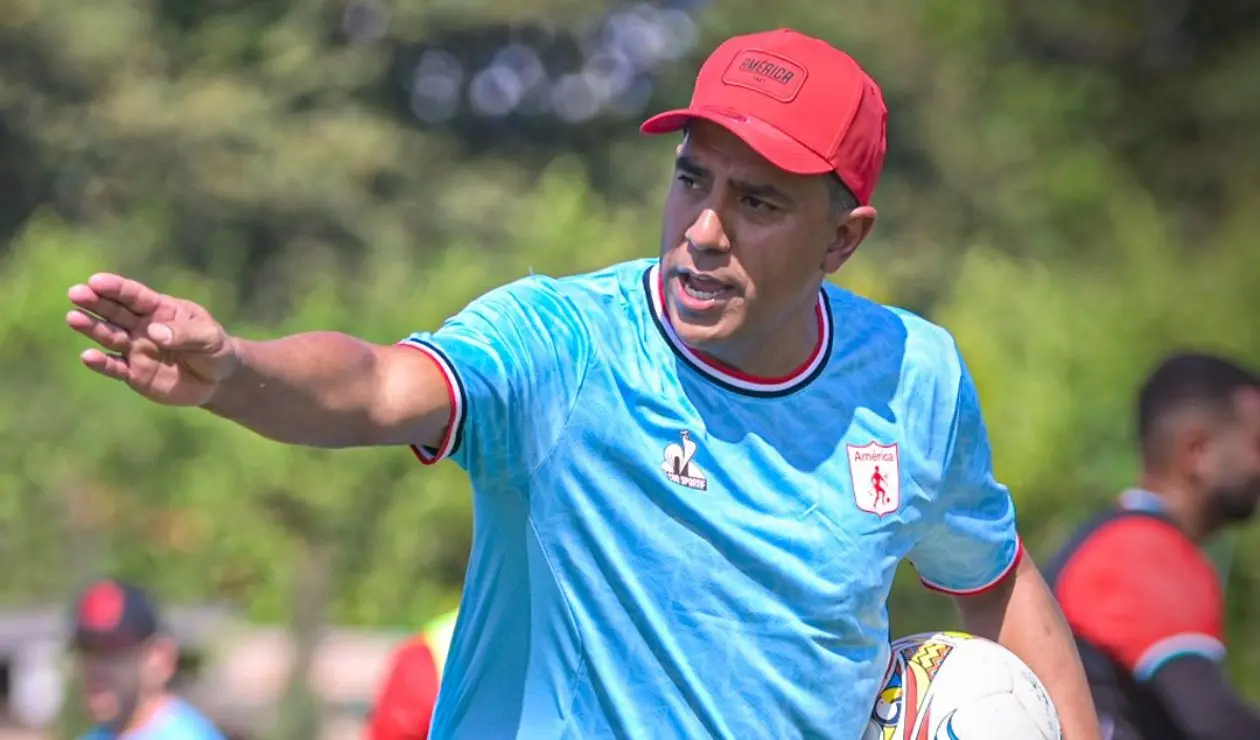 César Farías - América de Cali