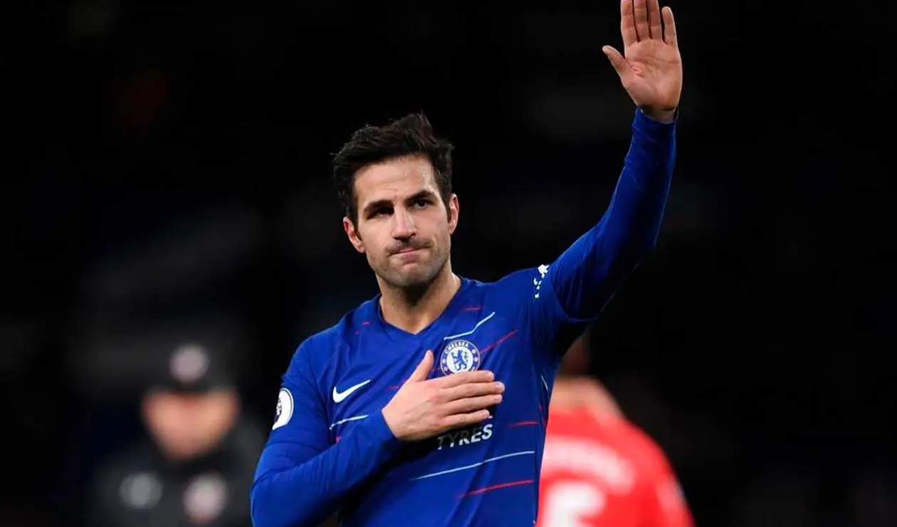 Cesc Fábregas sería el nuevo compañero de Falcao
