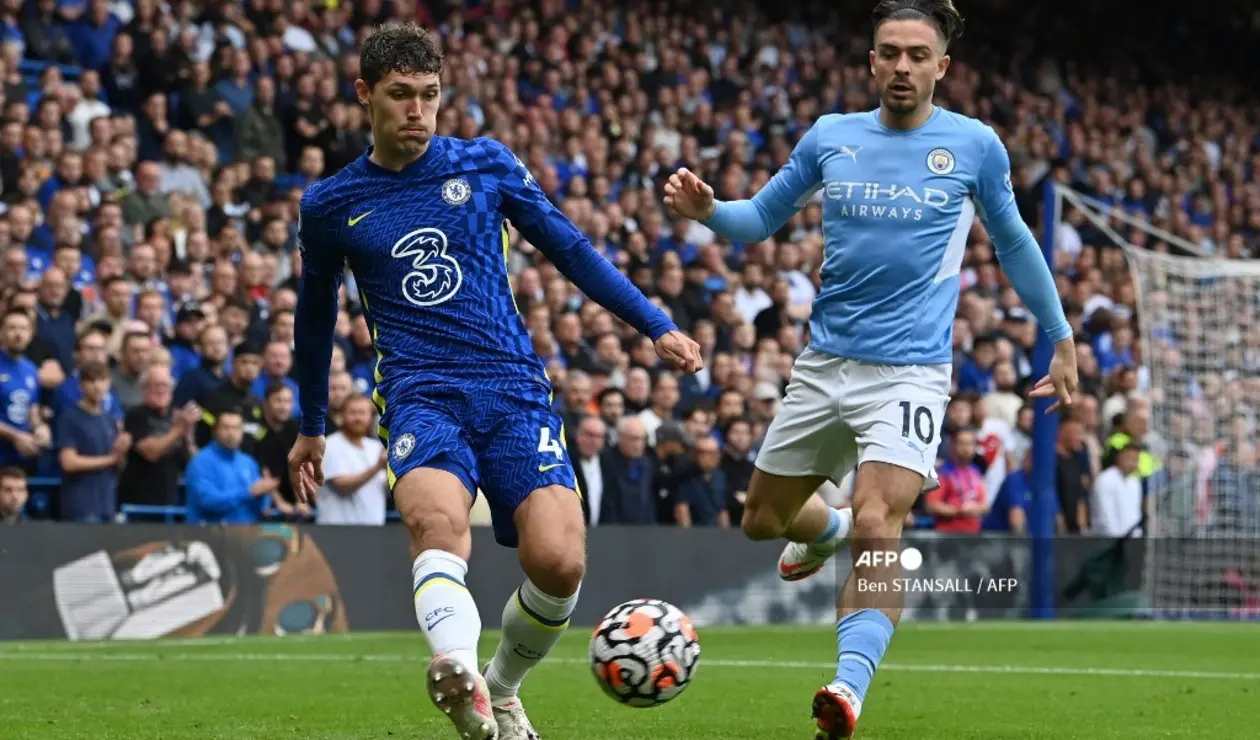 Chelsea vs Manchester City 2021-II