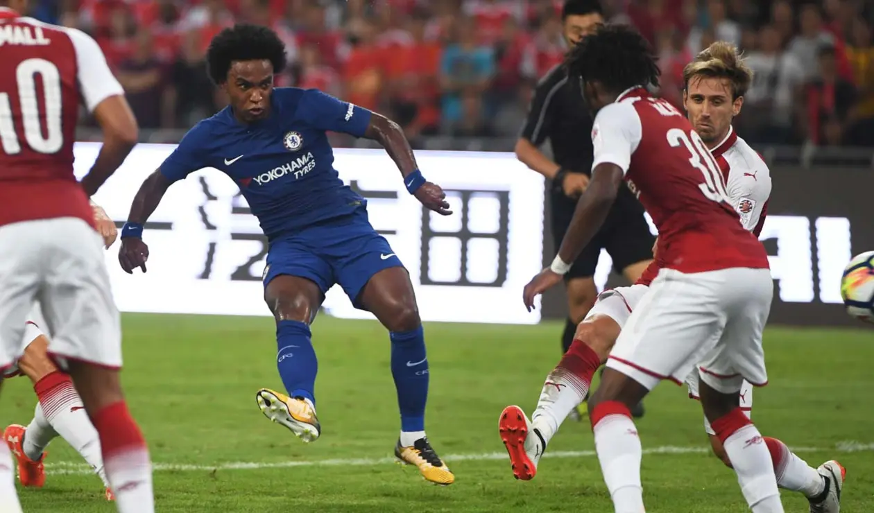 Chelsea en la Champions