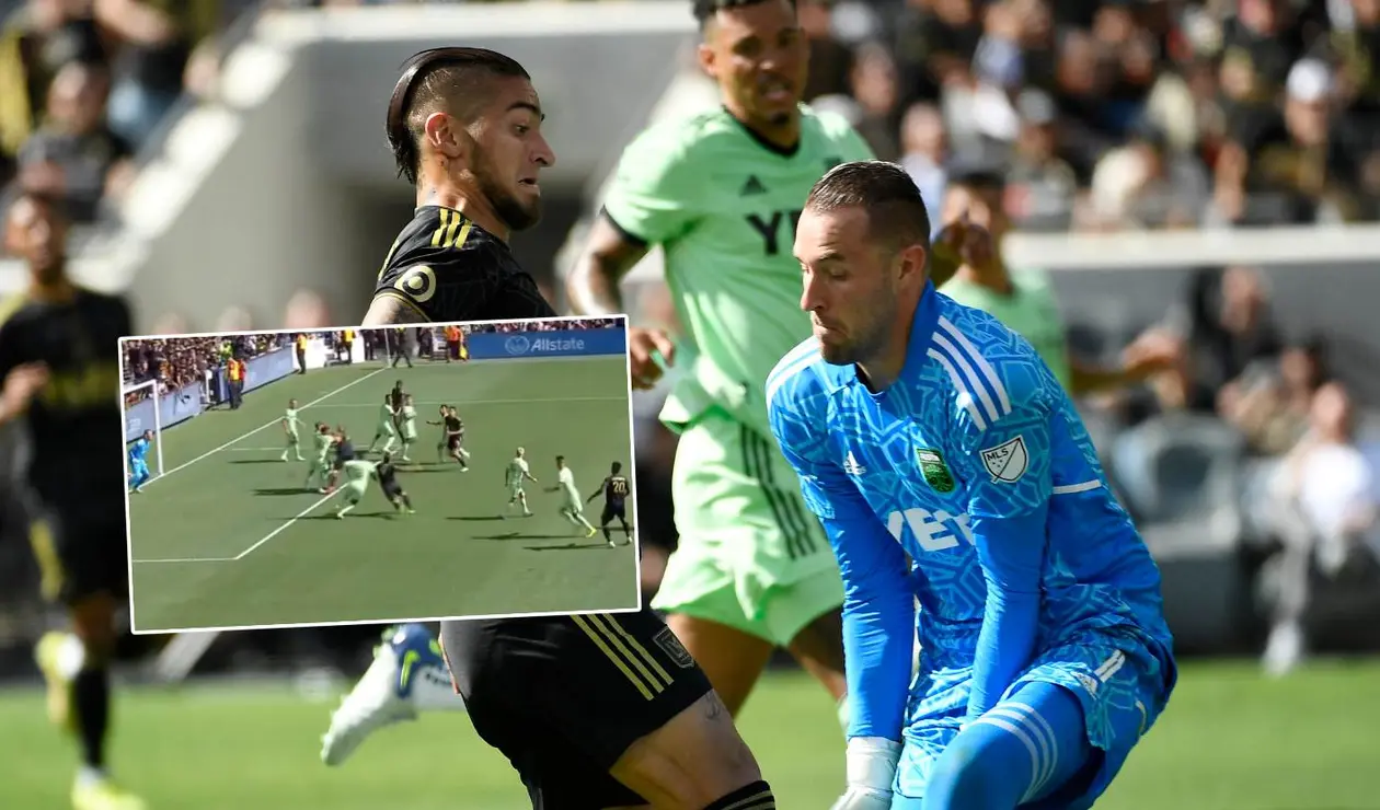 Chicho Arango puso a Los Angeles FC en la final de la MLS