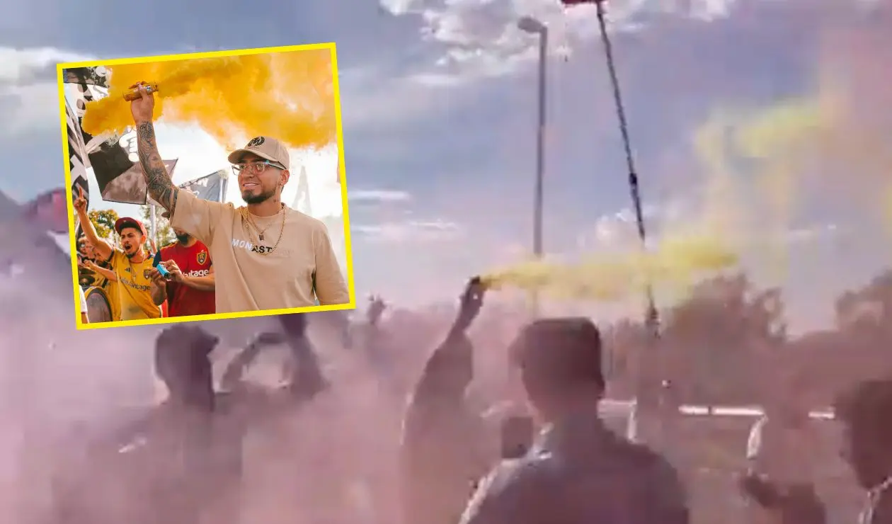 Chicho Arango en su nuevo equipo