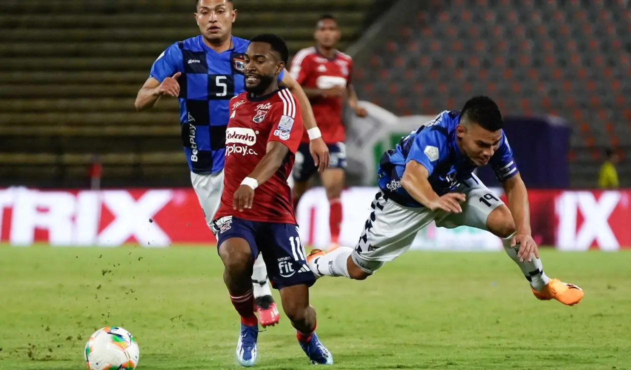 Chicó vs Medellín EN VIVO