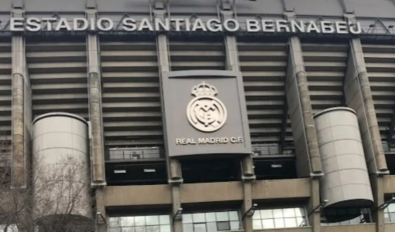 Real madrid estadio santiago bernabeu