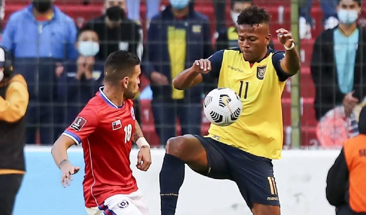 Chile vs Ecuador, Eliminatoria sudamericana