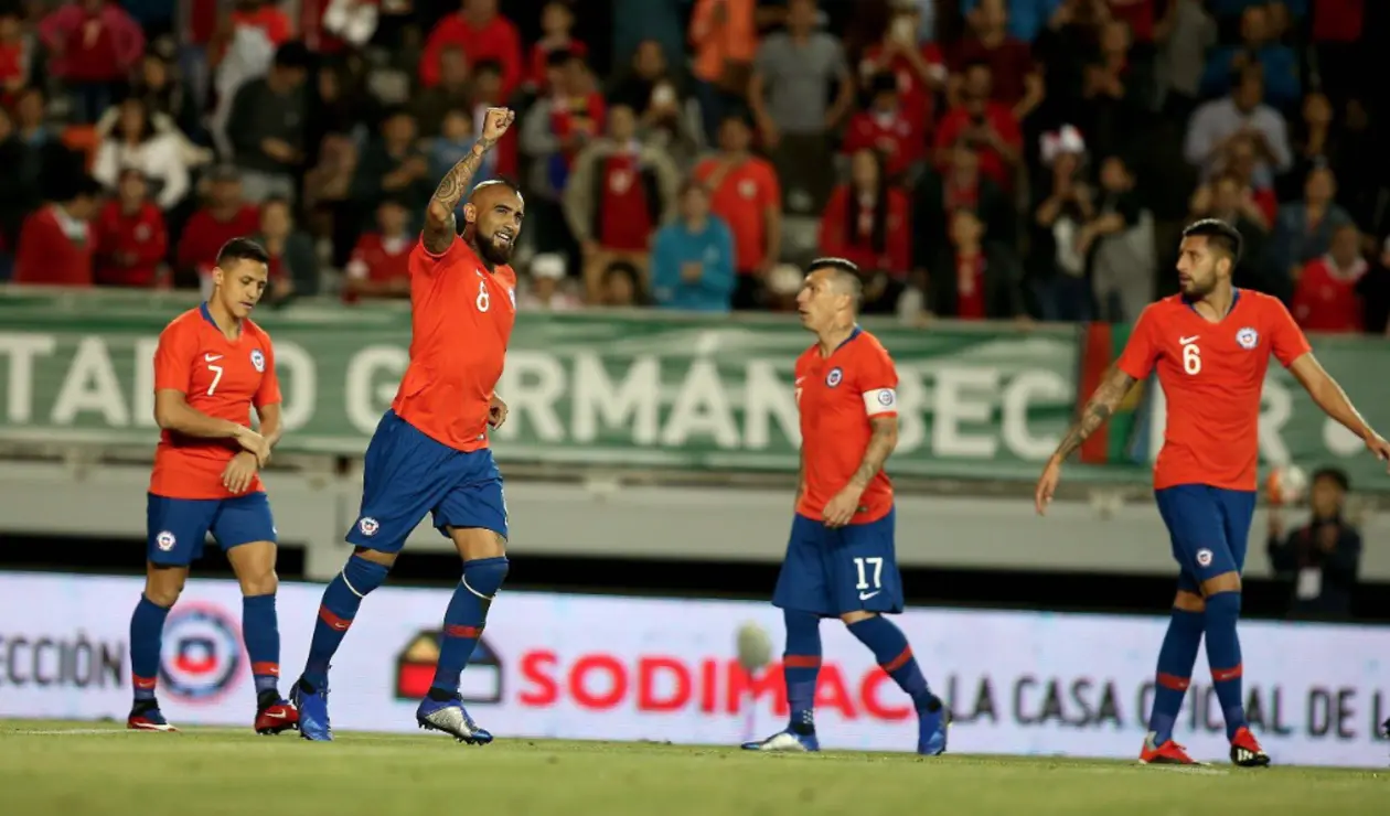 Chile vs Honduras, amistoso FIFA