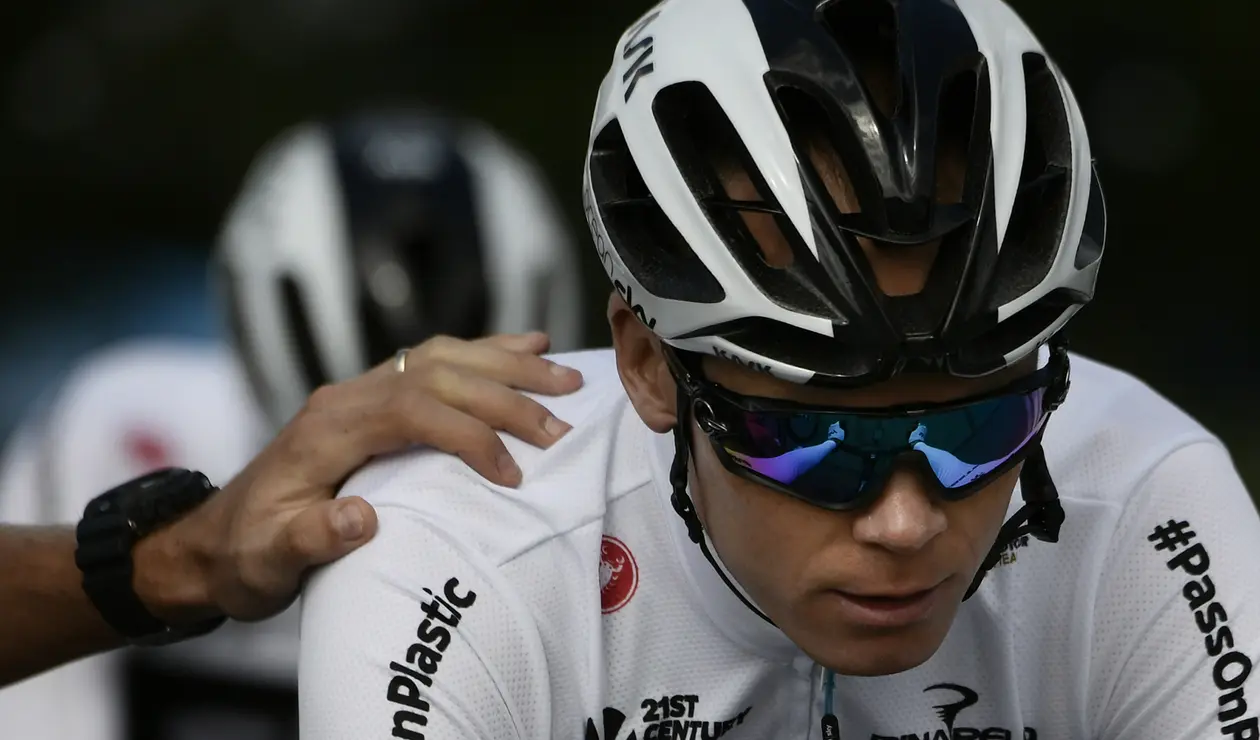 El ciclista Chris Froome