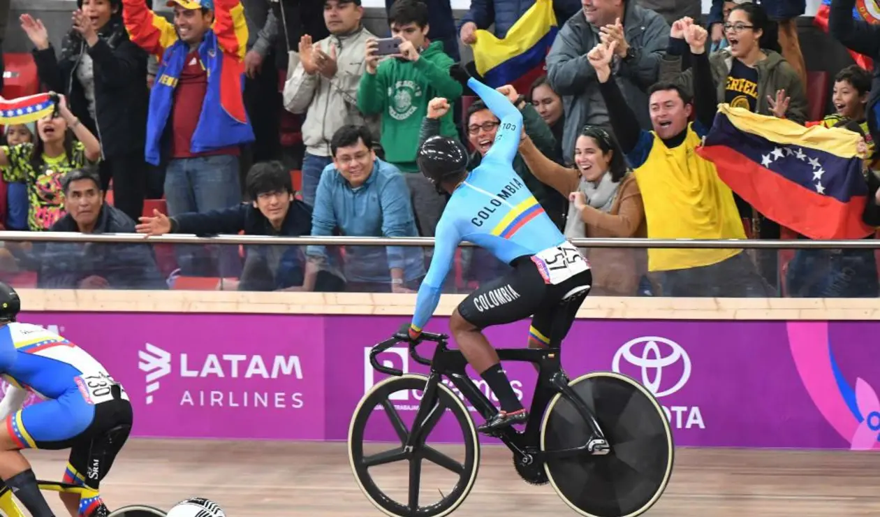 La Liga Mundial de Ciclismo en Pista
