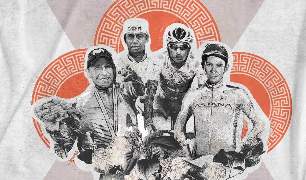 Nairo Quintana, Fabio Parra, Miguel Ángel López, Bicentenario