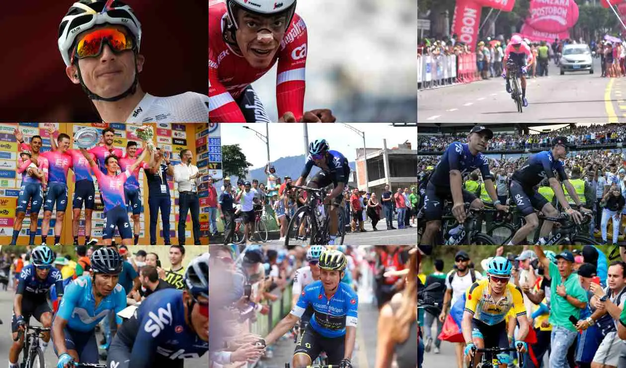 ¿Por qué en Colombia salen buenos ciclistas profesionales?