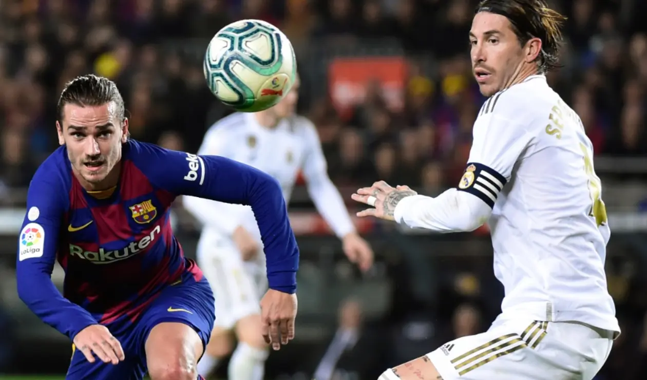 Clásico Real Madrid vs Barcelona