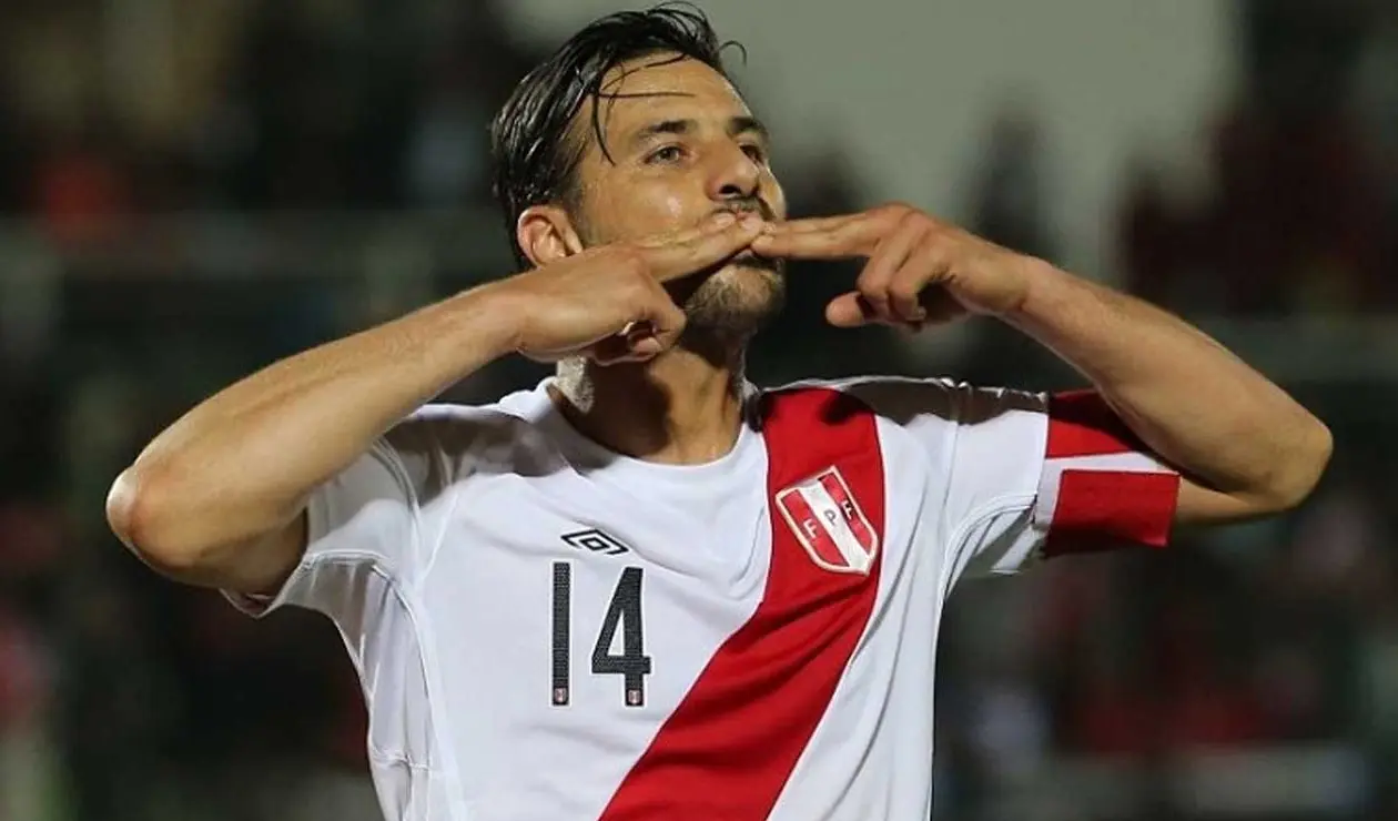 Claudio Pizarro, delantero peruano