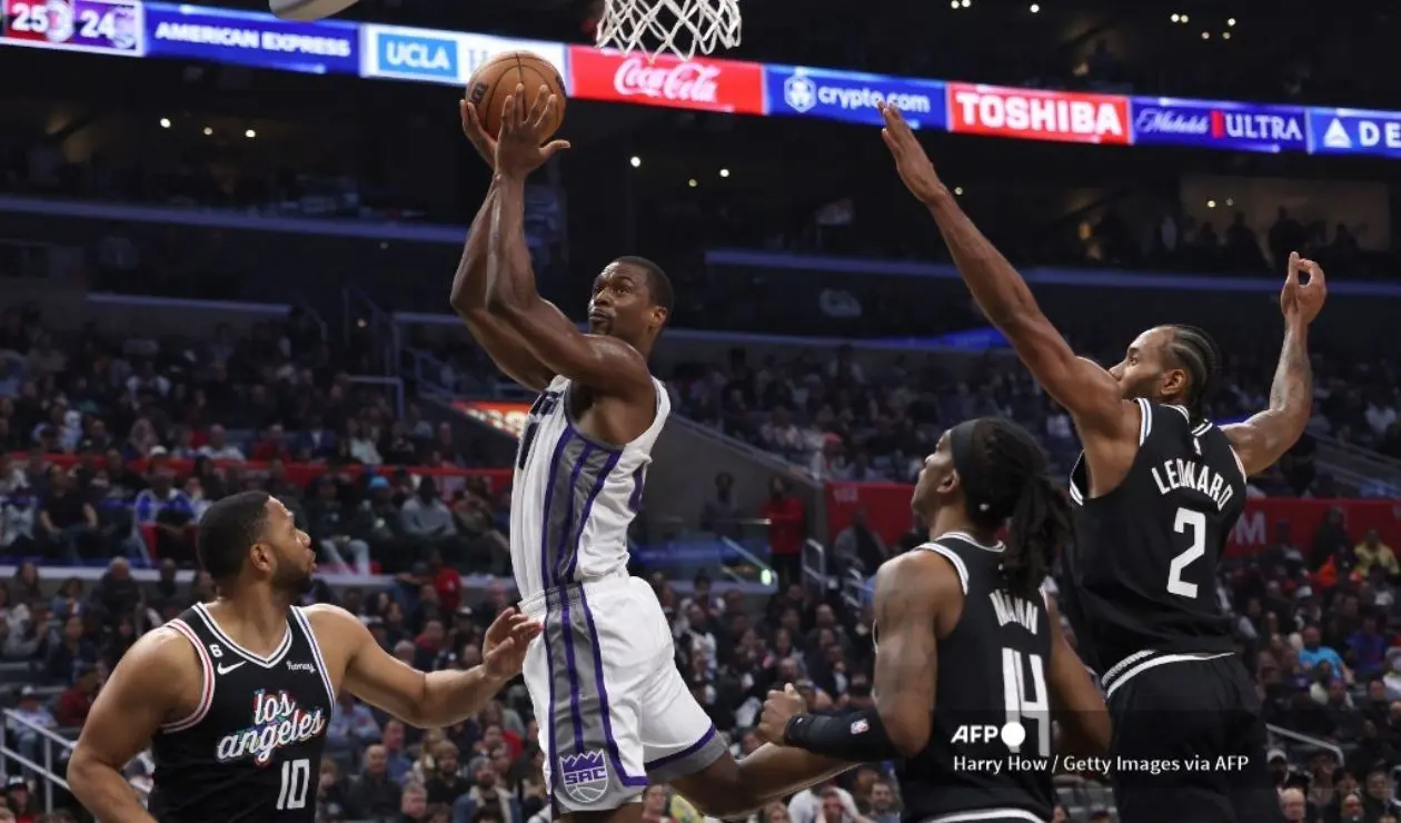 Clippers vs Kings NBA