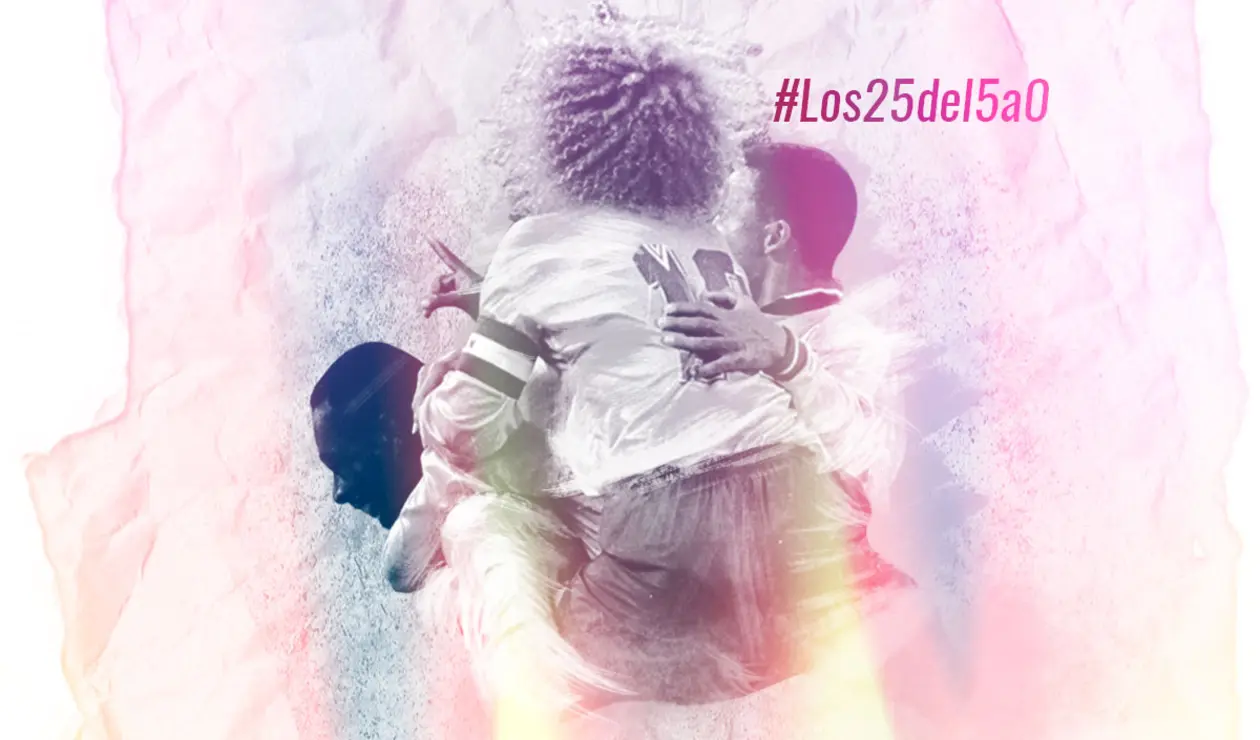 Selección Colombia - Los 25 años del 5-0