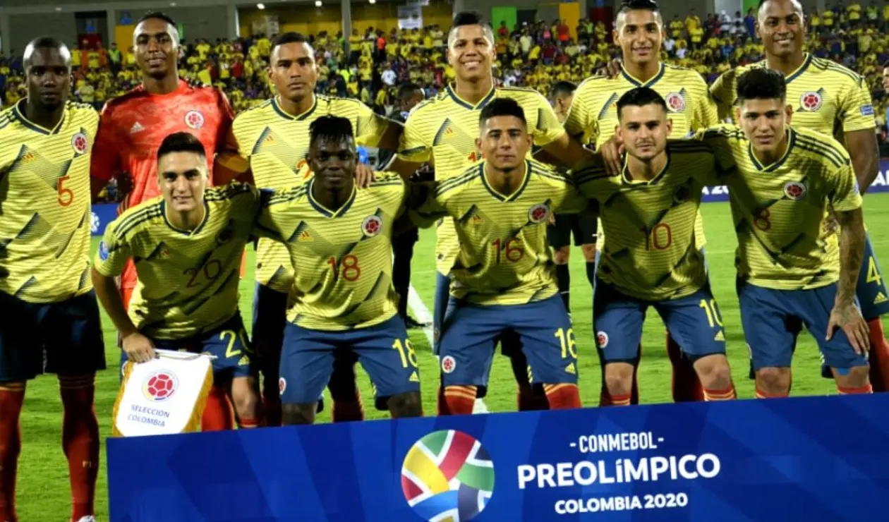Selección Colombia Sub-23