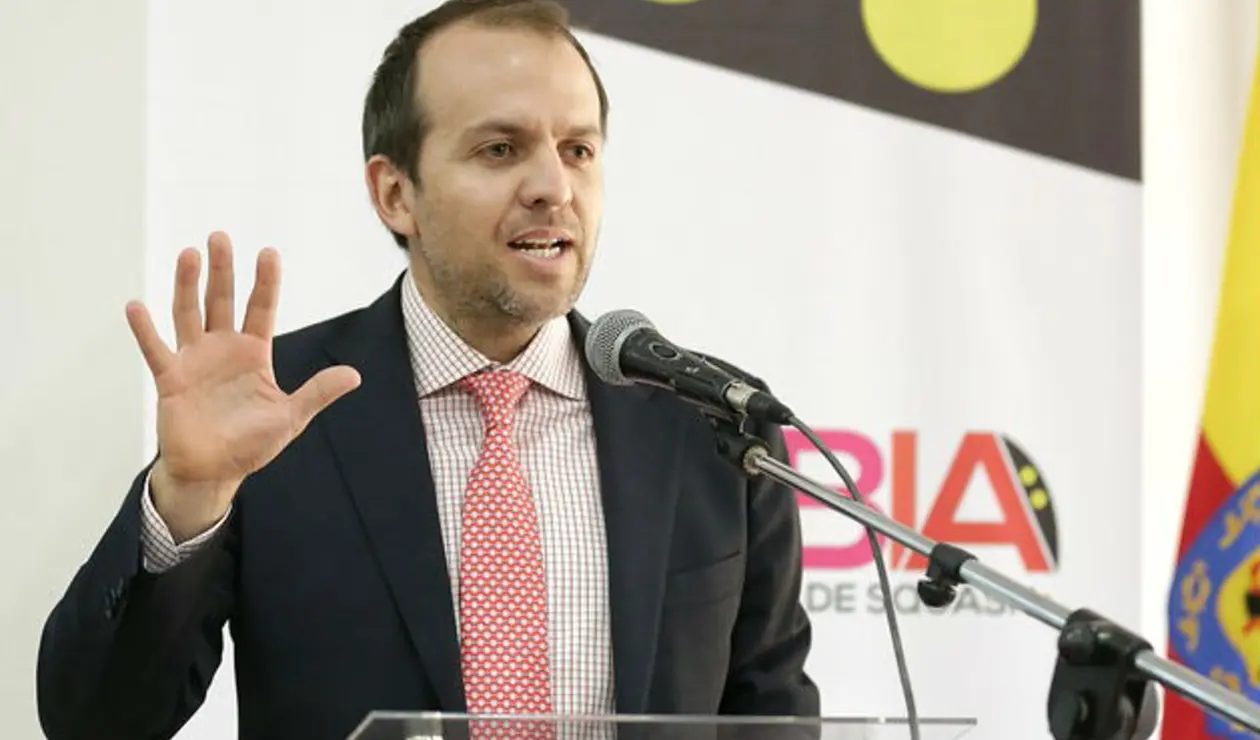 Ernesto Lucena, director de Coldeportes