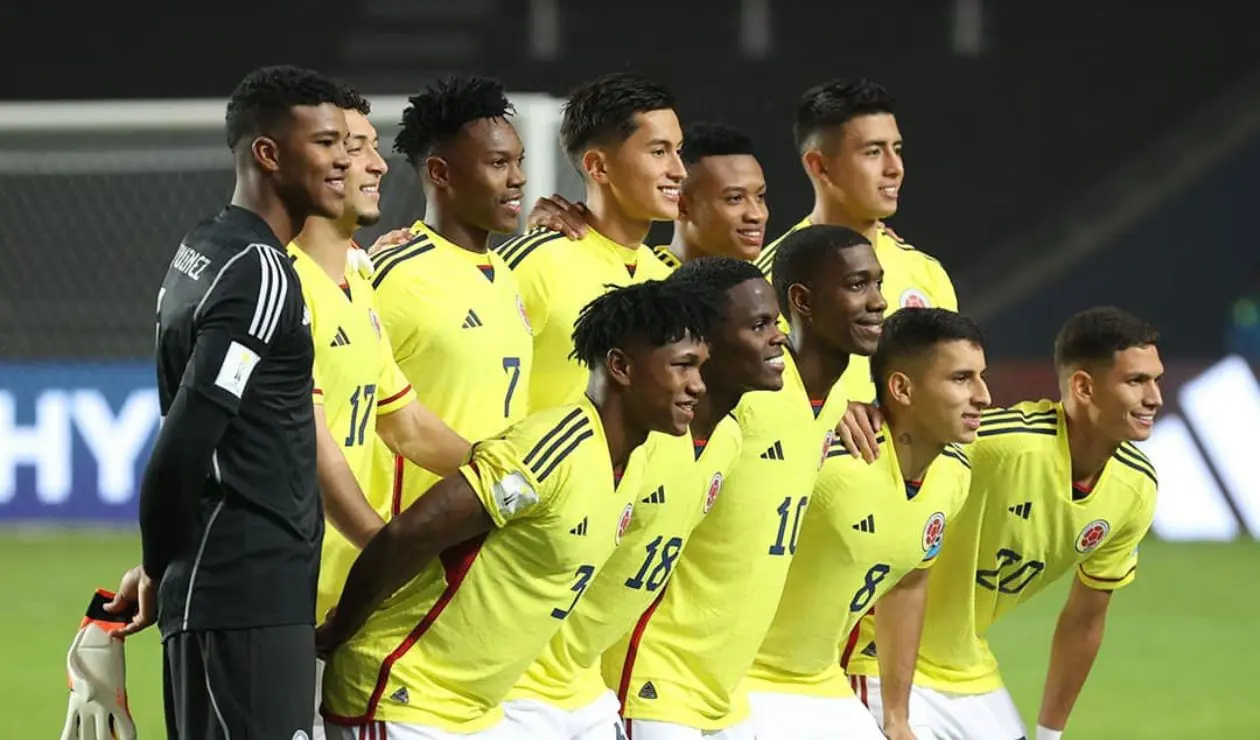 Selección Colombia sub-20