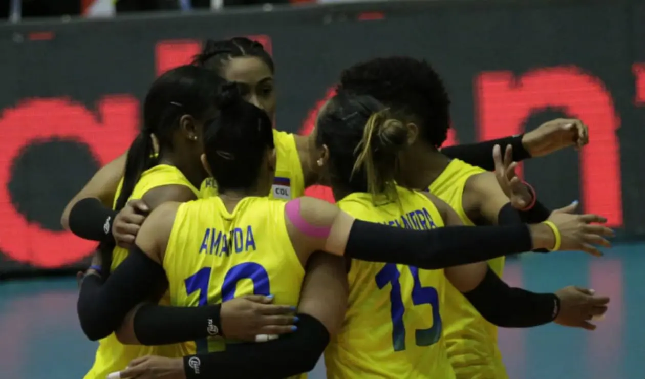 Colombia - Argentina - Voleibol