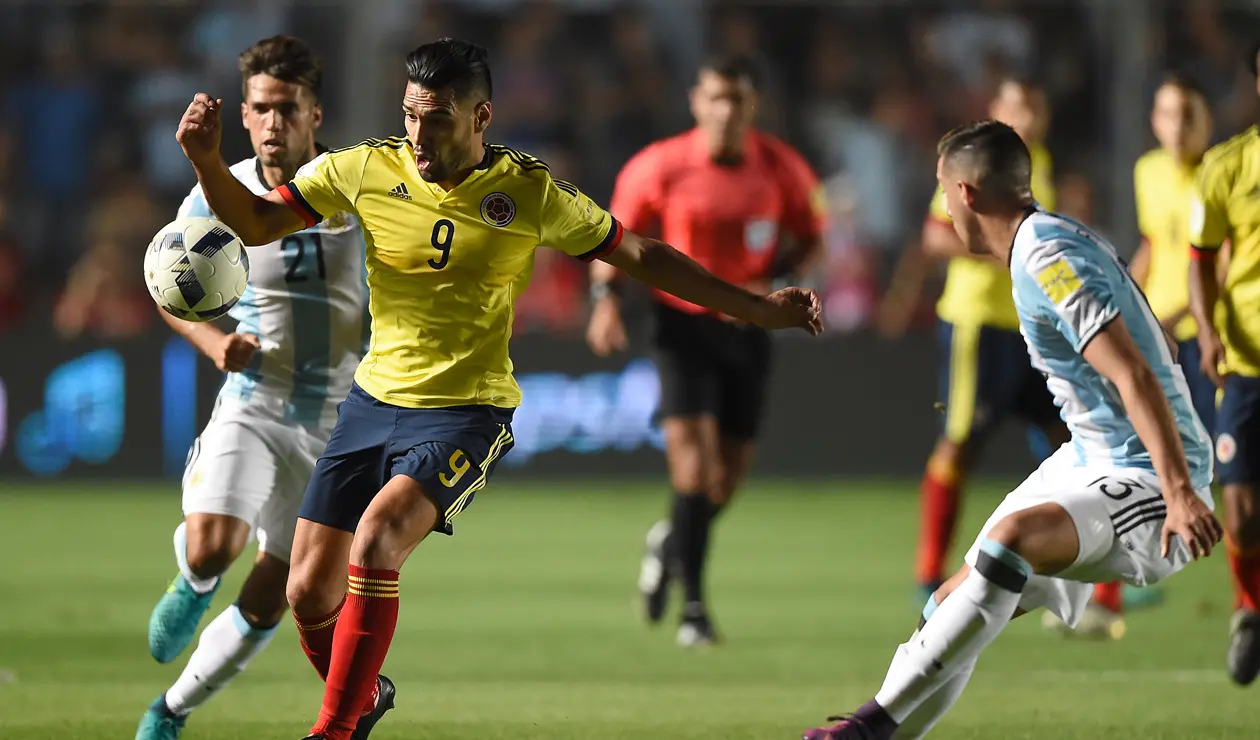 Colombia vs Argentina, eliminatorias Rusia 2018