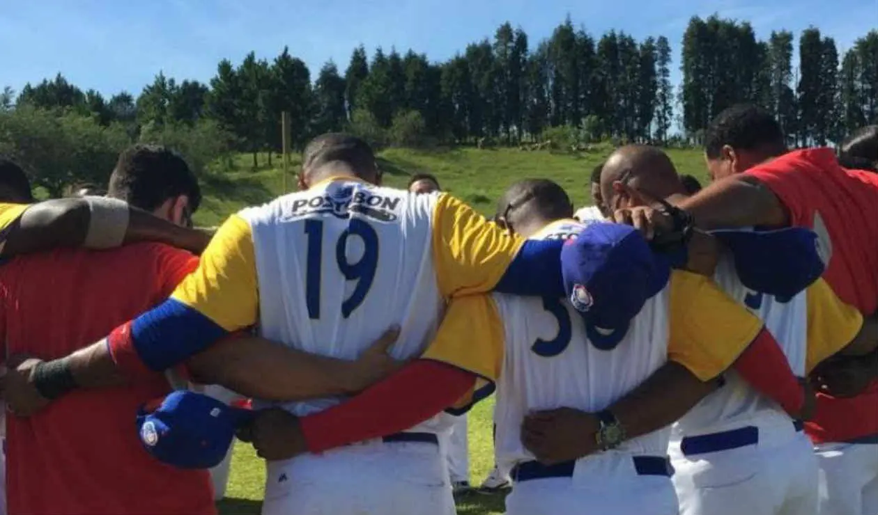 Selección Colombia, Beisbol