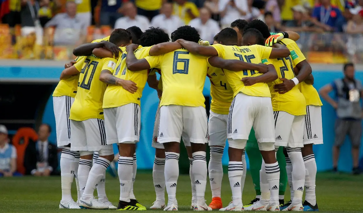 Selección Colombia vs Japón en el Mundial de Rusia 2018