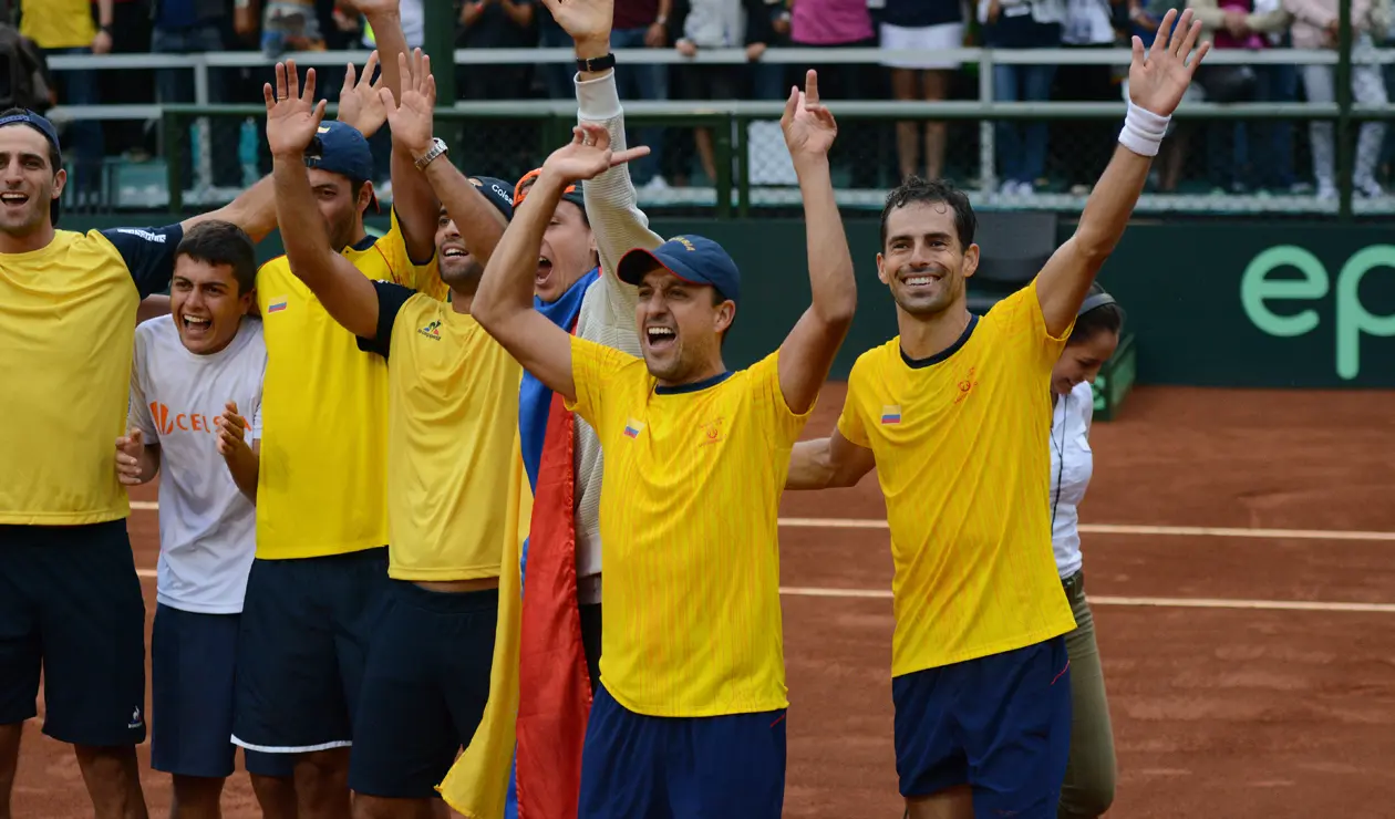 Colombia Copa Davis 