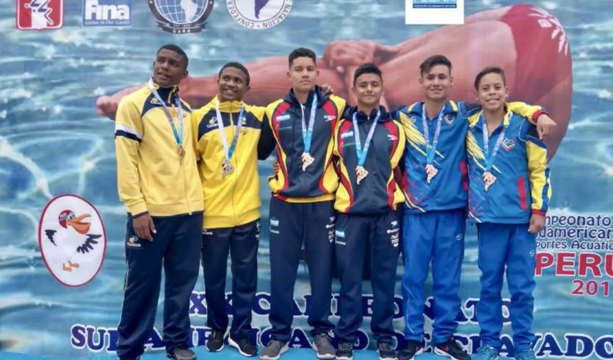 Sebastián Villa y Kevin García