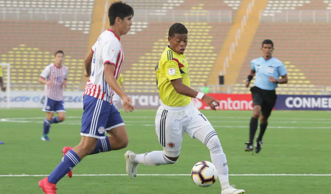 Colombia Vs. Paraguay - sub 23