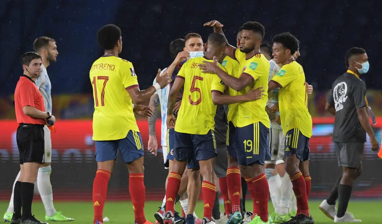 Selección Colombia - 2021