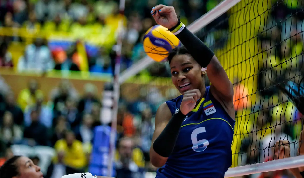 Colombia, Preolímpico de voleibol femenino