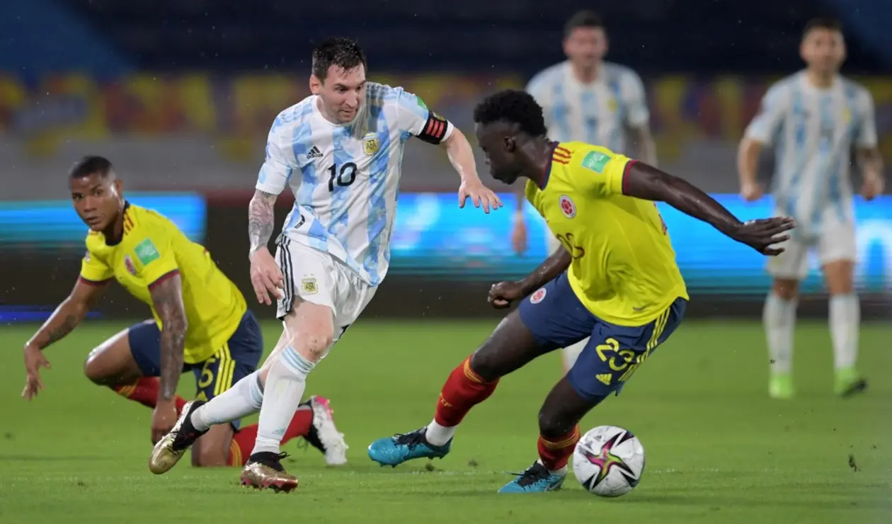 Colombia vs Argentina