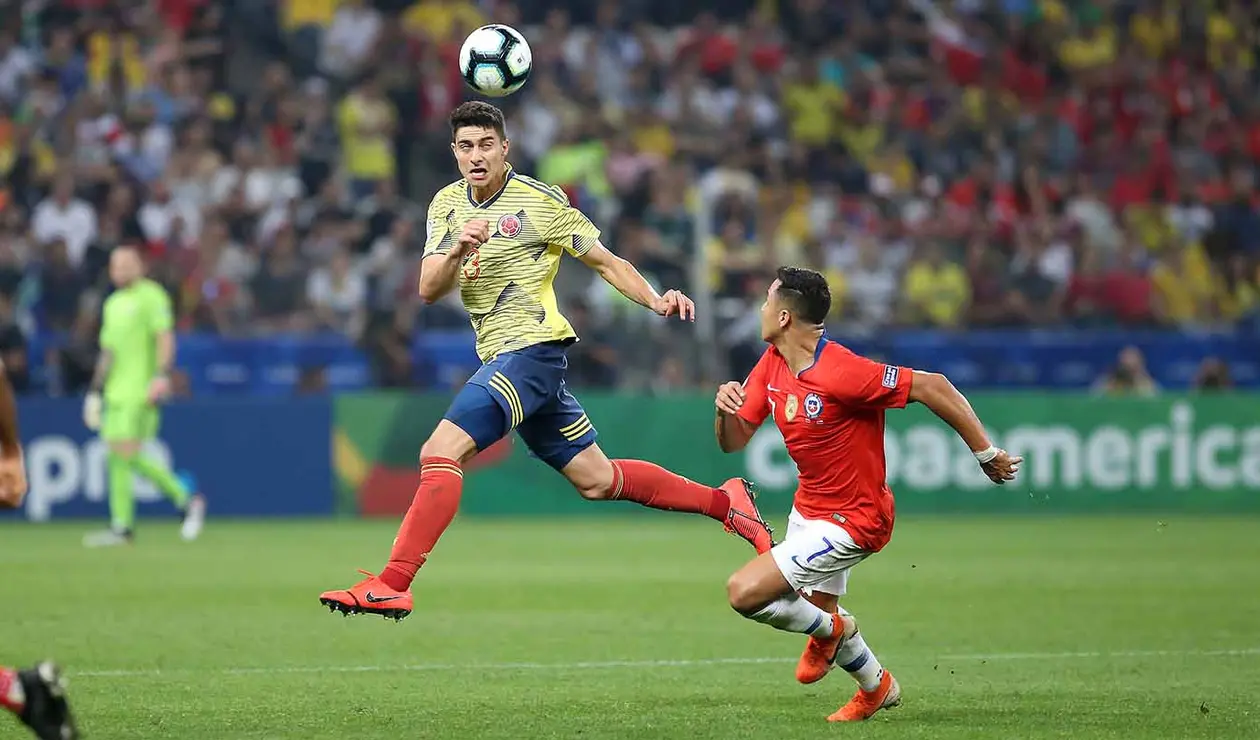 Colombia Vs Chile Paquete 3