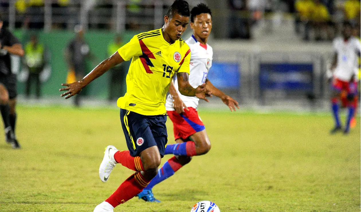 Colombia eliminó a Haití y diputará la medalla de oro con Venezuela