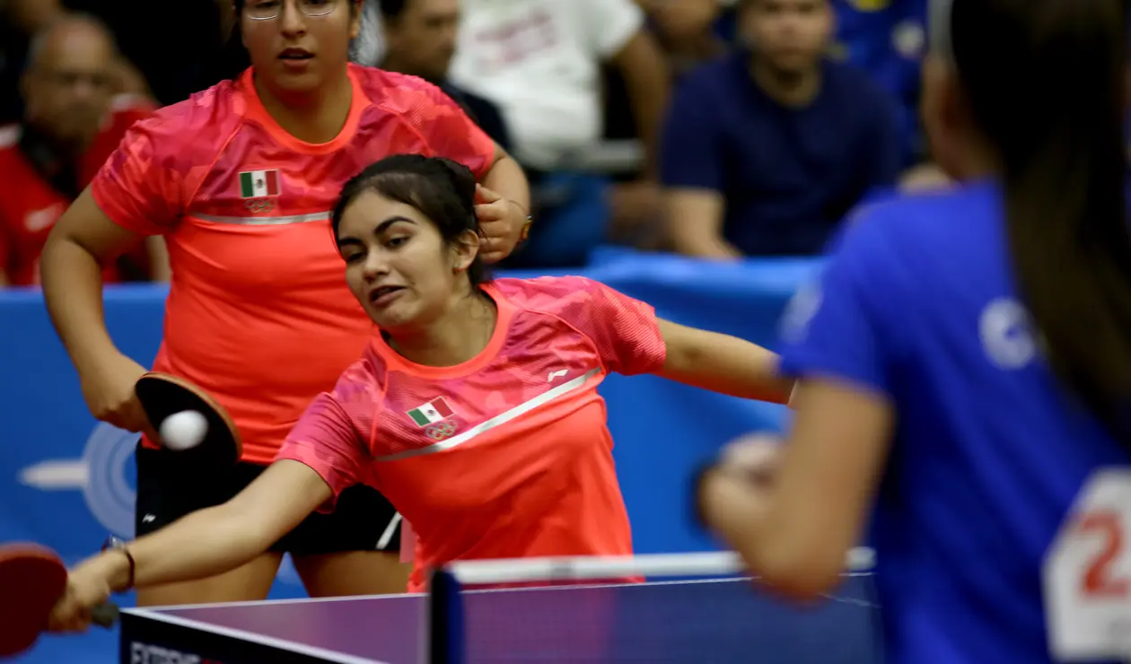 Colombia vs México – Tenis de Mesa Dobles Femenino