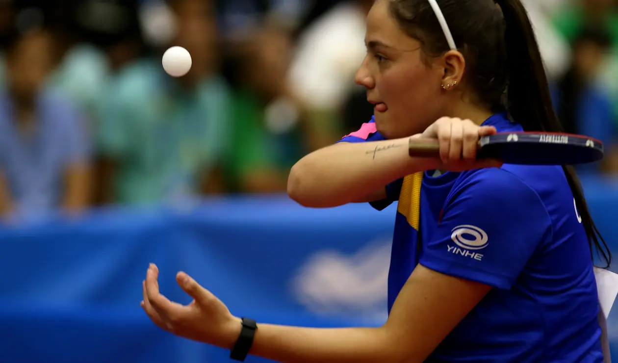 Colombia vs México – Tenis de Mesa Dobles Femenino